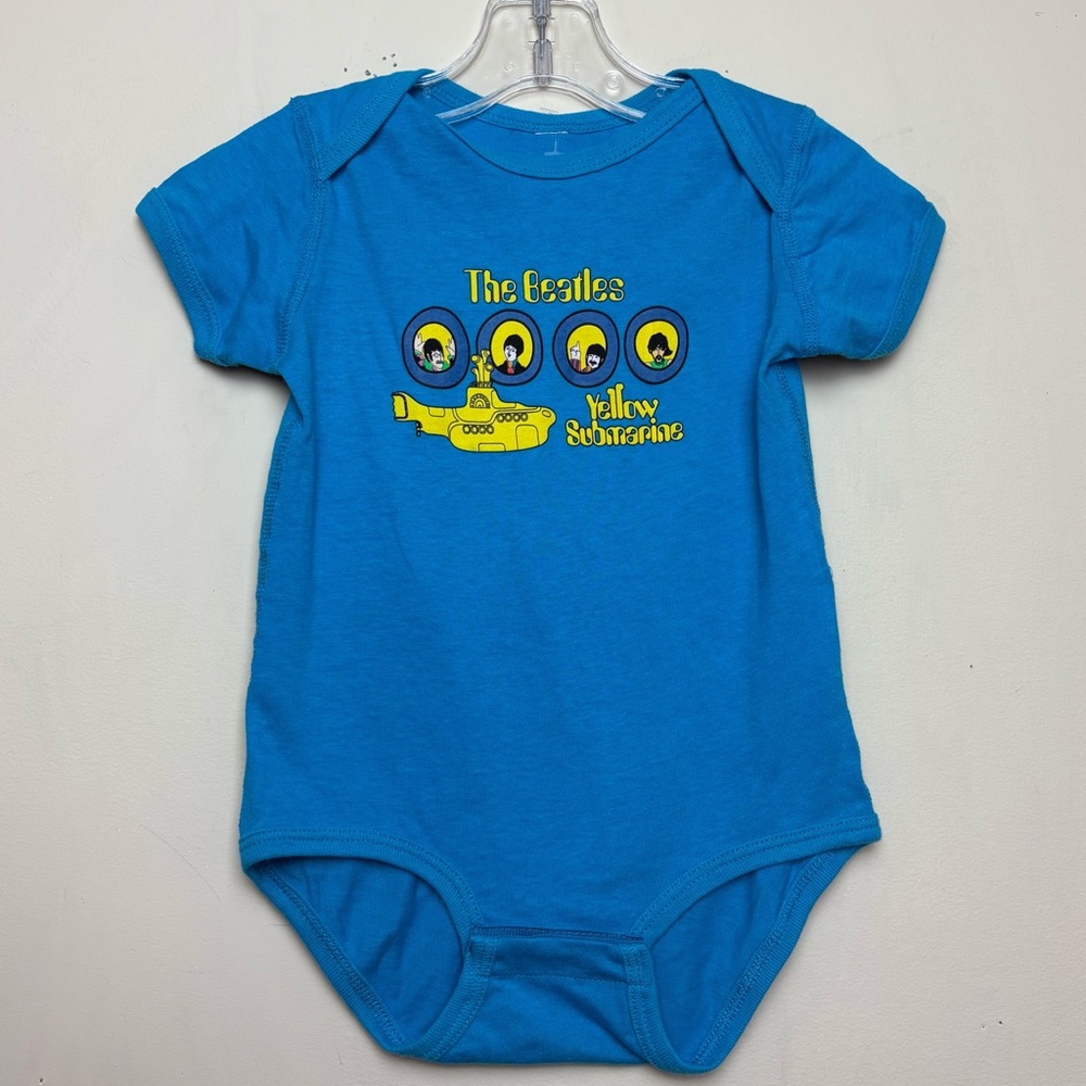 The‎ Beatles Yellow Submarine Baby 18 Months Bodysuit Blue